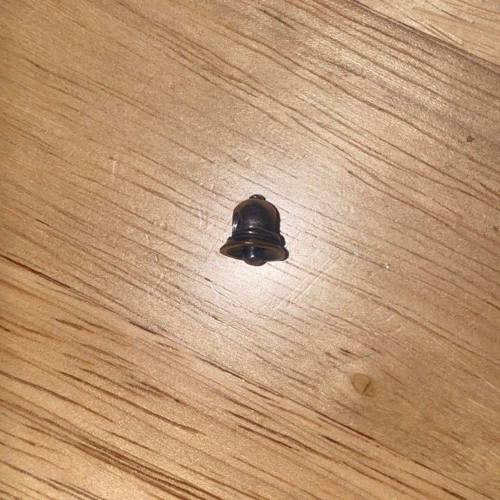 Bell charm for Pandora bracelet